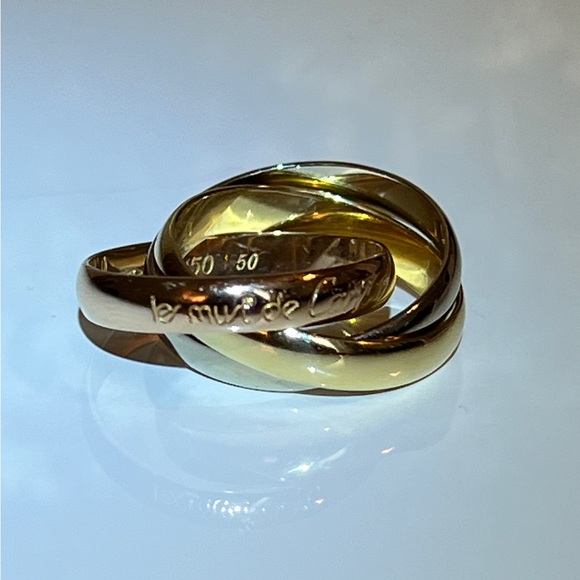 Cartier Trinity Ring - Picture 1 of 6